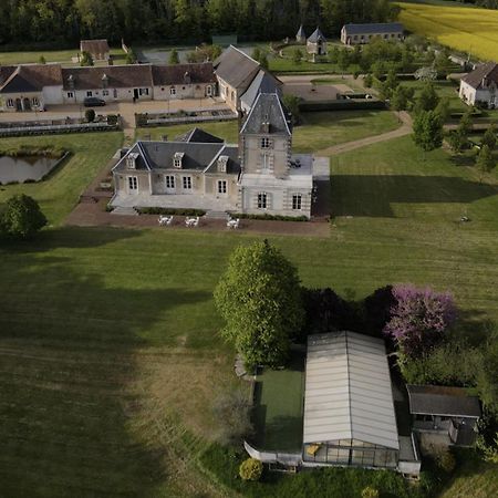 Villa Domaine De La Vaudouriere Lunay Exterior foto