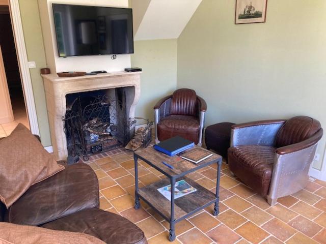 Villa Domaine De La Vaudouriere Lunay Zimmer foto