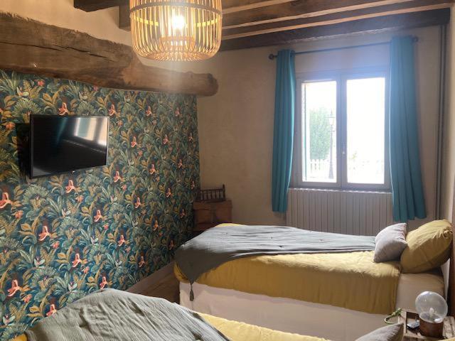 Villa Domaine De La Vaudouriere Lunay Zimmer foto