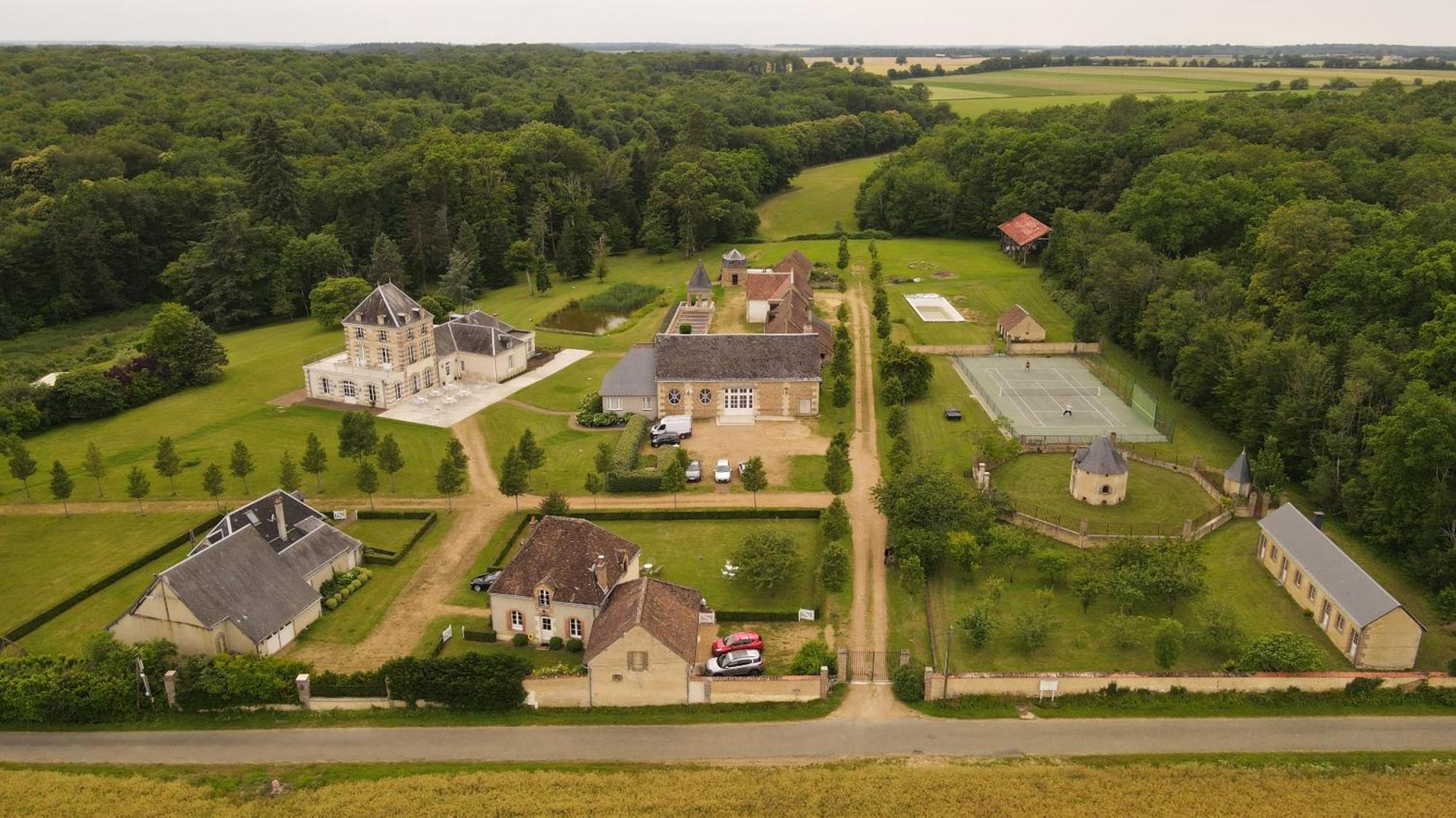 Villa Domaine De La Vaudouriere Lunay Zimmer foto